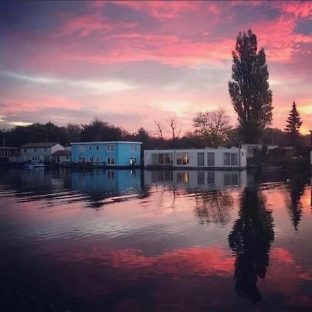 Amster Houseboat Bed Without Breakfast Bed and Breakfast Amsterdam Exteriör bild