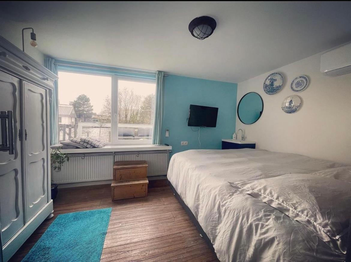 Amster Houseboat Bed Without Breakfast Bed and Breakfast Amsterdam Exteriör bild
