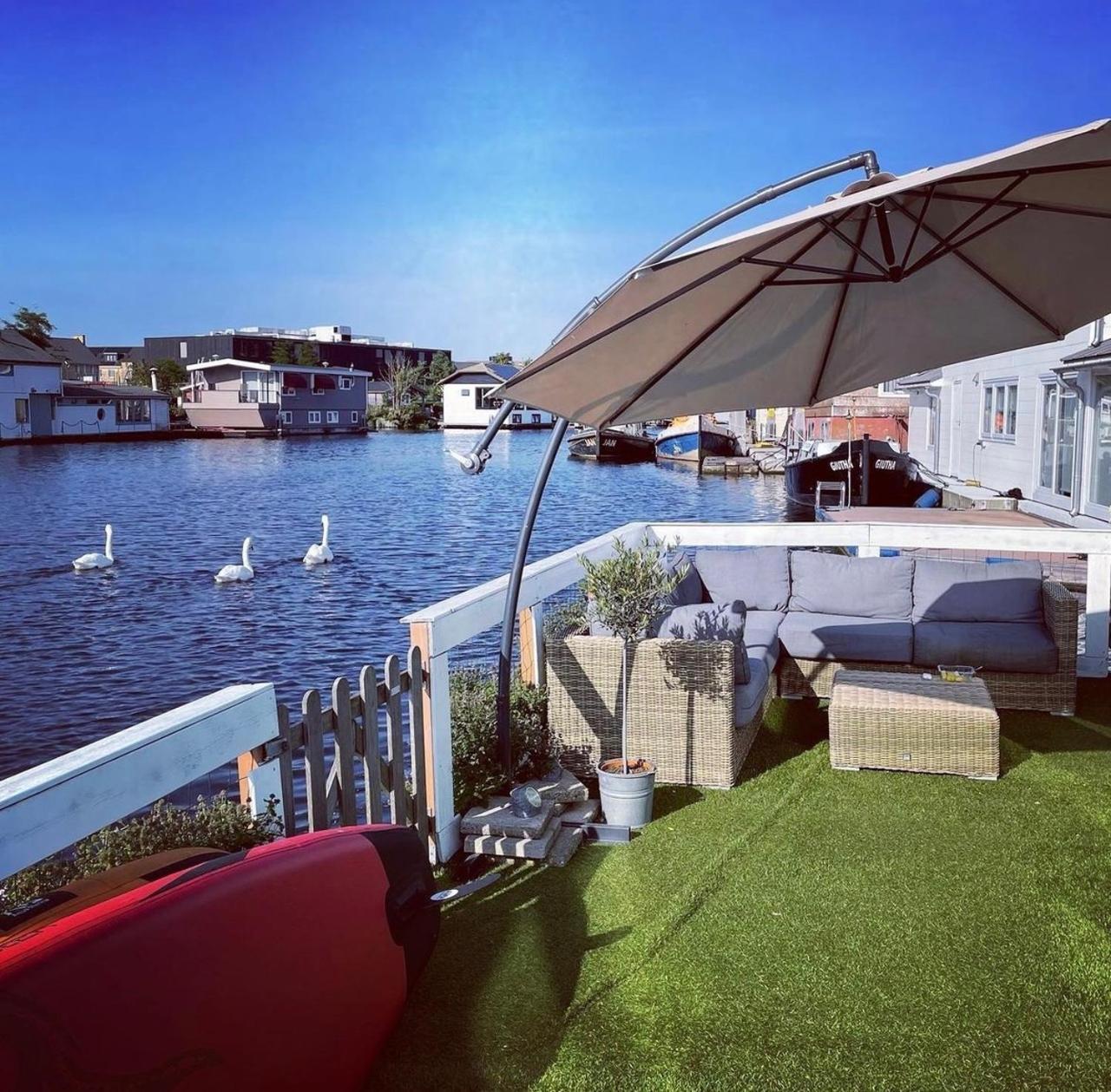 Amster Houseboat Bed Without Breakfast Bed and Breakfast Amsterdam Exteriör bild