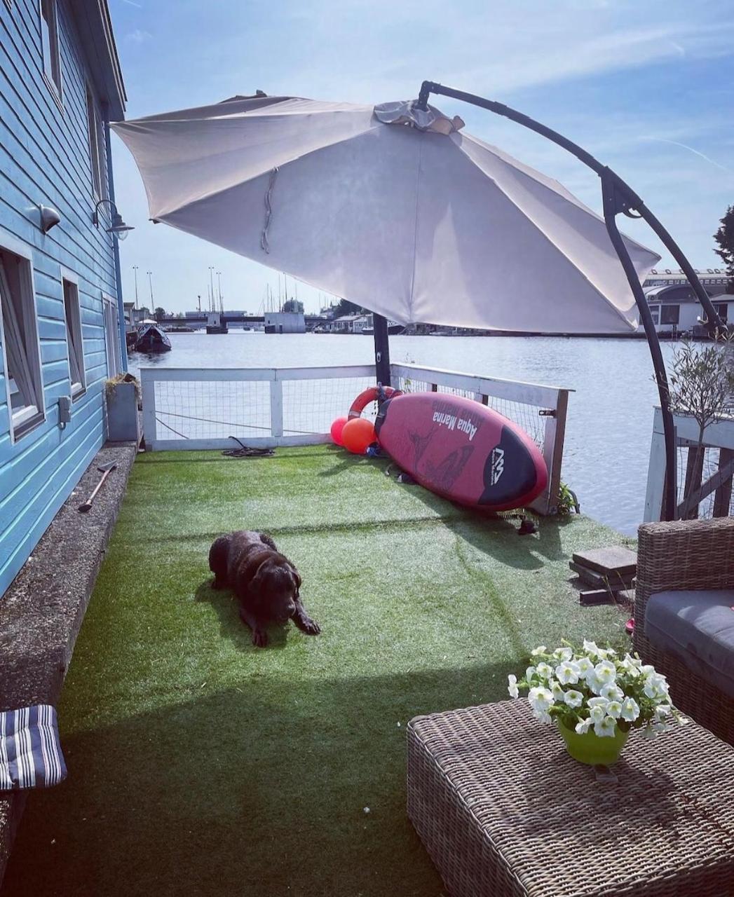 Amster Houseboat Bed Without Breakfast Bed and Breakfast Amsterdam Exteriör bild